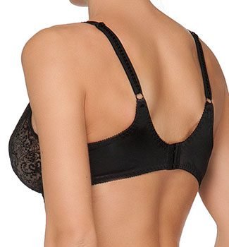 soutien gorge empreinte cassiope noir boutique de lingerie Gournay en Bray