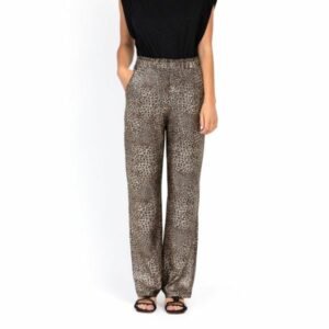 An'ge Pantalon Pierot Léopard