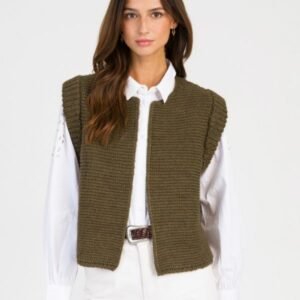 An'ge Cardigan sans manches Legringou