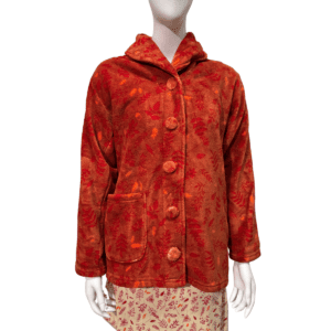 Veste Boutonnée - "Je Reste au Chaud"