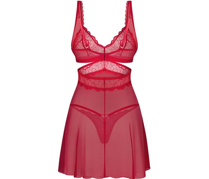 Cupide Desir Babydoll et String – Image 3