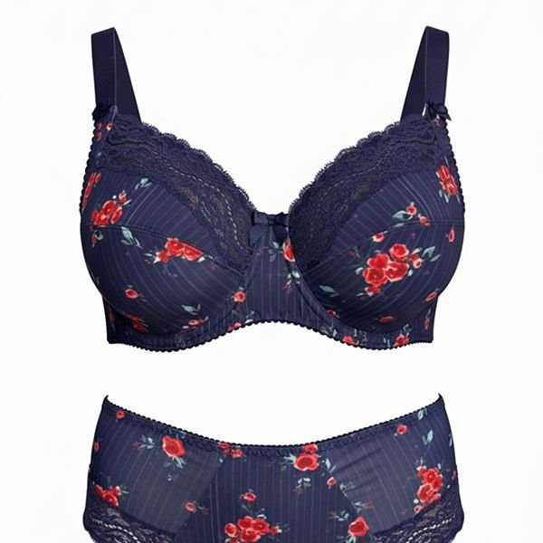 Soutien-gorge Emboitant Floral – Image 3